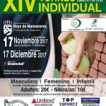 Cartel Torneo Tenis Villa de Hoyo 2017