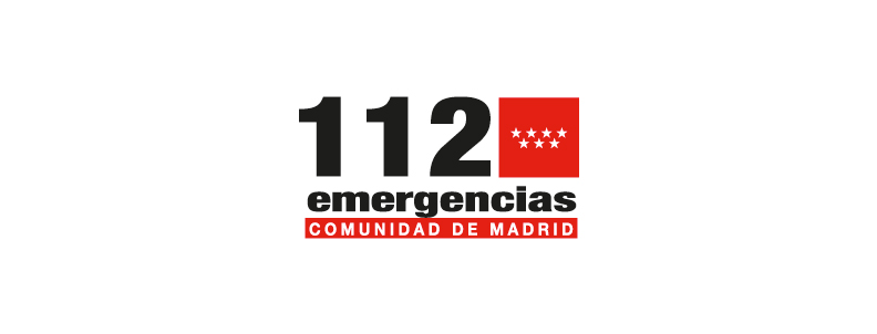 Logotipo 112 Madrid