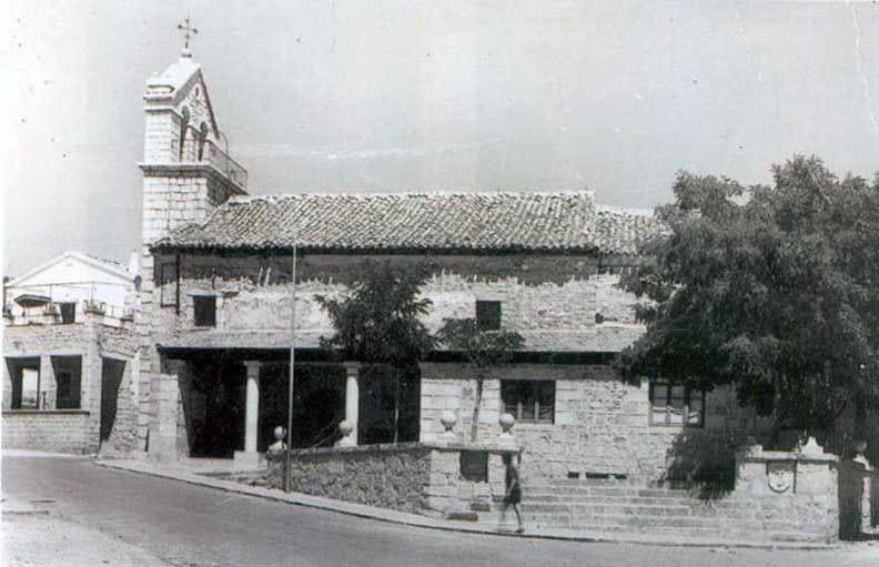 Proyecto De La Plaza De La Iglesia Ayuntamiento Hoyo De Manzanares