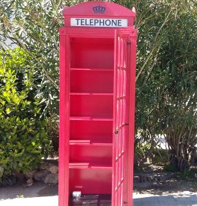 cabina telefónica