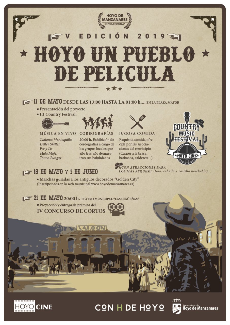 Todo a punto para una nueva edición de "Hoyo, un pueblo de película ...