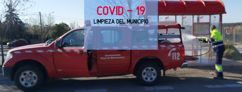 LIMPIEZA Y DESINFECCIÓN DEL MUNICIPIO