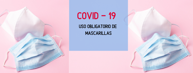 Uso obligatorio de mascarilla durante la situación de crisis sanitaria COVID -19 | Ayuntamiento Hoyo de Manzanares