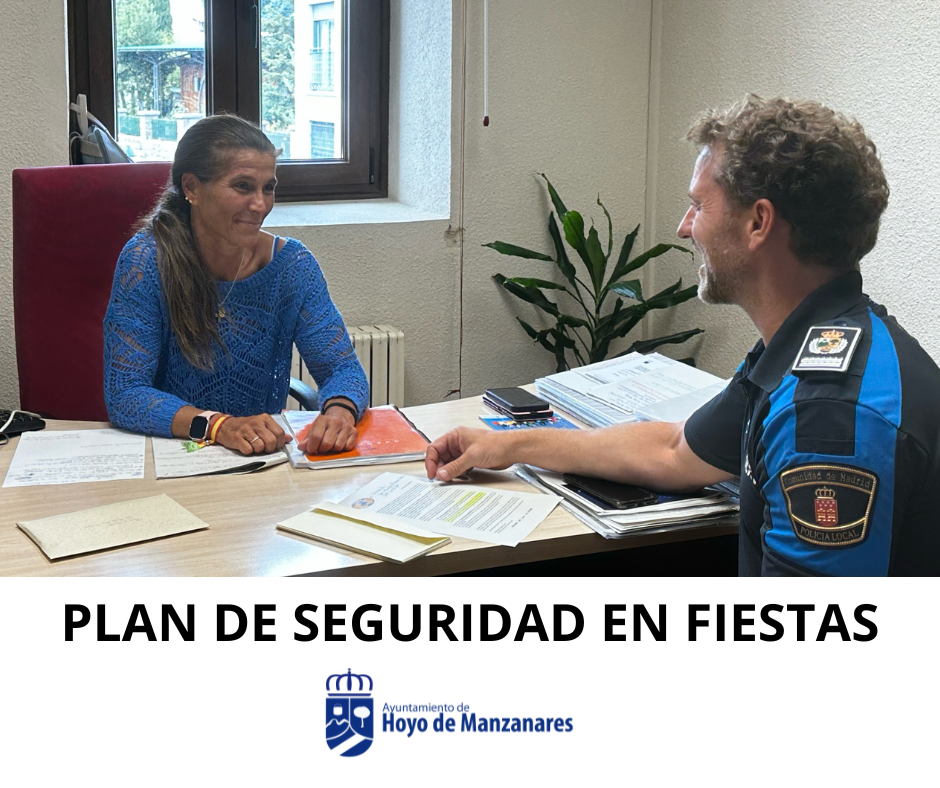 LA CONCEJALÍA DE SEGURIDAD PRESENTA UN PLAN DE SEGURIDAD EN FIESTAS ...