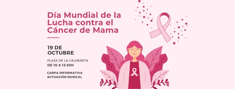 19 de octubre: Día Mundial de la Lucha contra el Cáncer de Mama ...