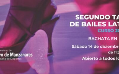 SÁBADO 14 DE DICIEMBRE: SEGUNDO TALLER DE BAILES LATINOS DEL CURSO 2024/25