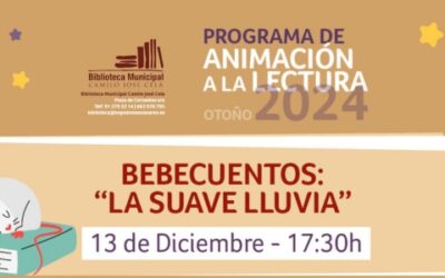 ÚLTIMO VIERNES DE ‘LEER EN FAMILIA’ Y ‘CLUB DE LECTURA JUVENIL’ DE ESTE 2024