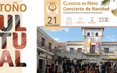 OTOÑO CULTURAL: ‘CLÁSICOS EN HOYO: CONCIERTO DE NAVIDAD’ DE LA CAMERATA DA VINCI
