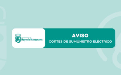AVISO: Corte del suministro eléctrico el jueves 30 de enero