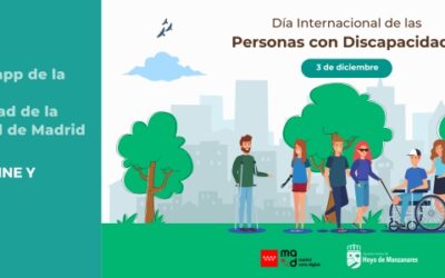 Curso online: «Conoce la aplicación Tarjeta de discapacidad de la Comunidad de Madrid»