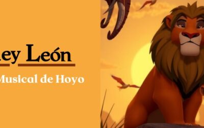 PARTICIPA EN EL GRAN MUSICAL DE HOYO DE MANZANARES: EL REY LEÓN LLEGA EN 2025