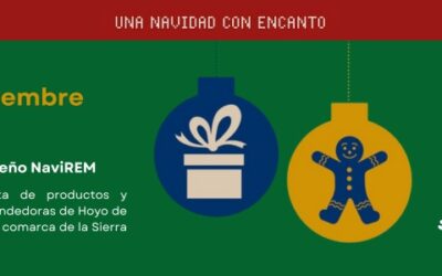 VUELVE EL MERCADO NAVIDEÑO NAVIREM A HOYO DE MANZANARES
