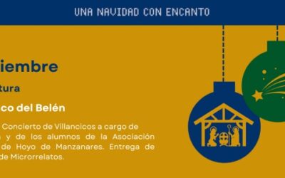 ESTE VIERNES 20 DE DICIEMBRE CELEBRAMOS LA NOCHE EN BLANCO DEL BELÉN