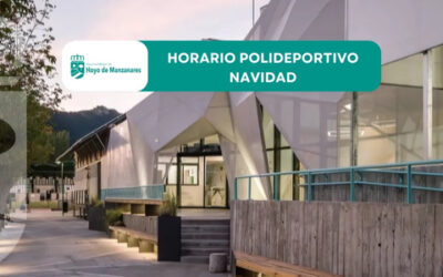 EL POLIDEPORTIVO ABRIRÁ TODOS LOS DÍAS DURANTE LAS FIESTAS NAVIDEÑAS