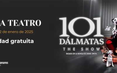 SALIDA AL TEATRO EL PRÓXIMO 12 DE ENERO DE 2025: ‘101 DÁLMATAS THE SHOW’