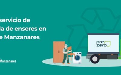 NUEVO Y MEJORADO SERVICIO DE RECOGIDA DE ENSERES EN HOYO DE MANZANARES