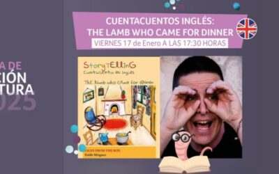 Viernes de cuentos en inglés con “The lamb who came for dinner”
