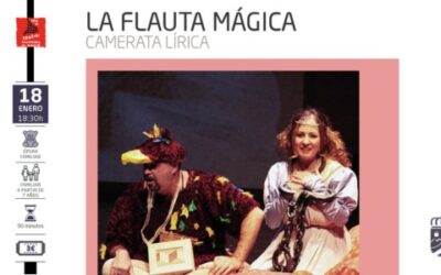Tiempos de cultura: ‘La Flauta Mágica’ de la Camerata Lírica llega a Hoyo de Manzanares