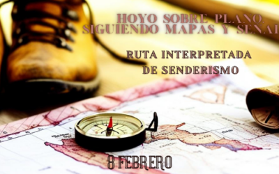 Ruta interpretada de senderismo: ‘Hoyo sobre plano, siguiendo mapas y señales’