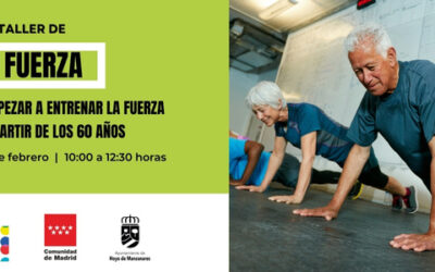 Nuevo taller de fuerza para mayores de 60 años en Hoyo de Manzanares