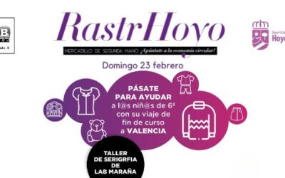 El próximo 23 de febrero vuelve RastrHoyo a Hoyo de Manzanares