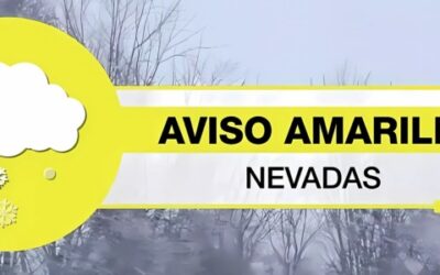 AVISO: Nivel amarillo por nevadas de la Agencia Estatal de Meteorología