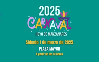 Carnavales Hoyo de Manzanares 2025: desfile de gigantes, concursos de disfraces y actividades para toda la familia