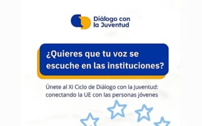 Nueva convocatoria de las Embajadas en España para el Diálogo de la UE con la Juventud