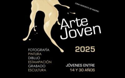 Finalistas de Hoyo de Manzanares del XXII Circuito de Arte Joven de la Zona Noroeste 2025