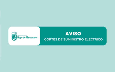 AVISO: corte del suministro eléctrico el martes 25 de febrero