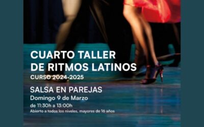 Taller de salsa en pareja en Hoyo de Manzanares el próximo 9 de marzo