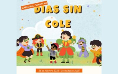 Vuelven los Días sin cole a Hoyo de Manzanares por Carnaval
