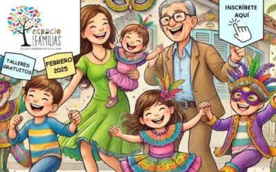 Talleres Mancomunidad THAM: ‘Espacio para familias febrero 2025’