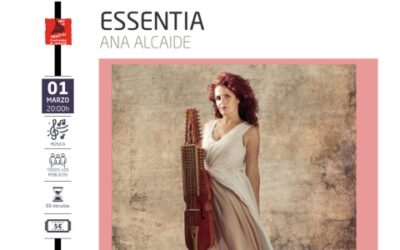 Tiempos de Cultura: sábado 1 de marzo ‘Essentia’ de Ana Alcaide