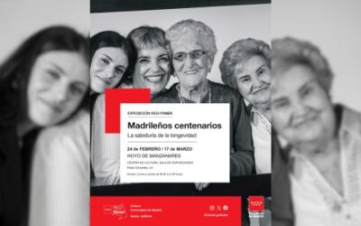 Exposición “Madrileños centenarios. La sabiduría de la longevidad” de la Red Itiner en Hoyo de Manzanares