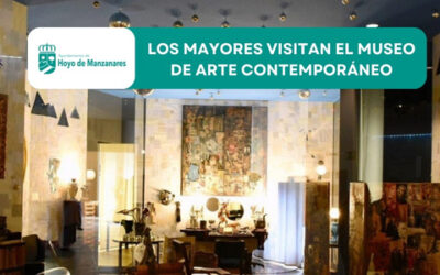 Los mayores de Hoyo de Manzanares visitarán el Museo de Arte Contemporáneo en Conde Duque