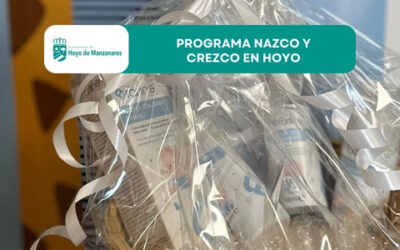 El Ayuntamiento de Hoyo de Manzanares obsequia a más de 50 familias de recién nacidos con el programa ‘Nazco y crezco en Hoyo’