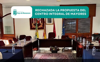 Hoyo de Manzanares se queda sin Centro Integral de Mayores tras los votos en contra de la oposición