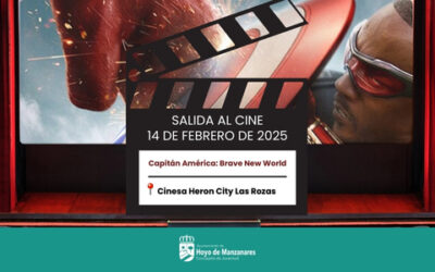 Salida al cine para jóvenes el 14 de febrero: ‘Capitán América: Brave New World’ en Las Rozas