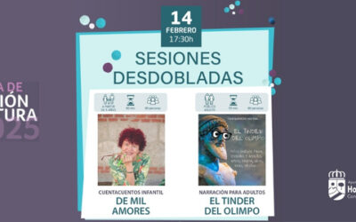 Este viernes 14 de febrero tendremos doble sesión de ‘Viernes de cuento’ en la Biblioteca Municipal