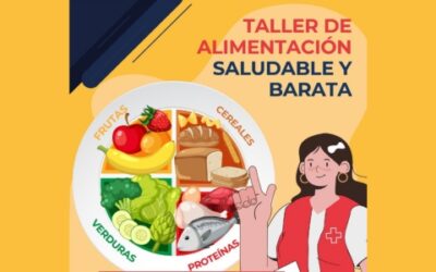 Taller de alimentación saludable y barata el próximo 27 de febrero en Hoyo de Manzanares