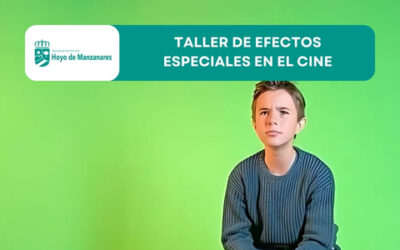 Primer taller de efectos especiales en el cine en Hoyo de Manzanares
