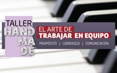 Cultura y empleabilidad se fusionan en el taller Handmade©: el arte de trabajar en equipo de hoyo de manzanares