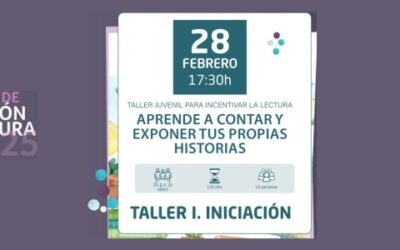 Este viernes, nuevo taller juvenil ‘Aprende a contar y exponer tus propias historias’ en Hoyo de Manzanares