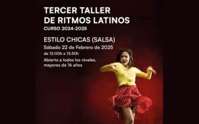 Taller de salsa estilo chicas en Hoyo de Manzanares: baila con estilo y confianza