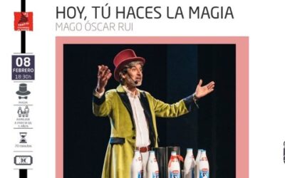 Tiempos de cultura: ‘Hoy, tú haces la magia’