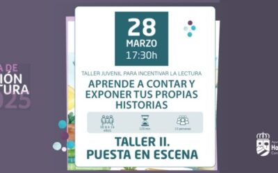 Este viernes, nuevo taller juvenil ‘Aprende a contar y exponer tus propias historias’ en Hoyo de Manzanares