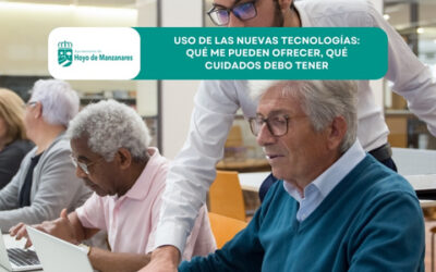 El Ayuntamiento de Hoyo de Manzanares organiza una charla sobre el uso de nuevas tecnologías para adultos y mayores