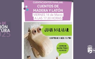 Este viernes cuentacuentos familiar en Hoyo de Manzanares con ‘Cuentos de Madera y Latón’