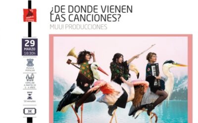 Este sábado 29 de marzo, concierto familiar e interactivo en Hoyo de Manzanares con ‘¿De dónde vienen las canciones?’